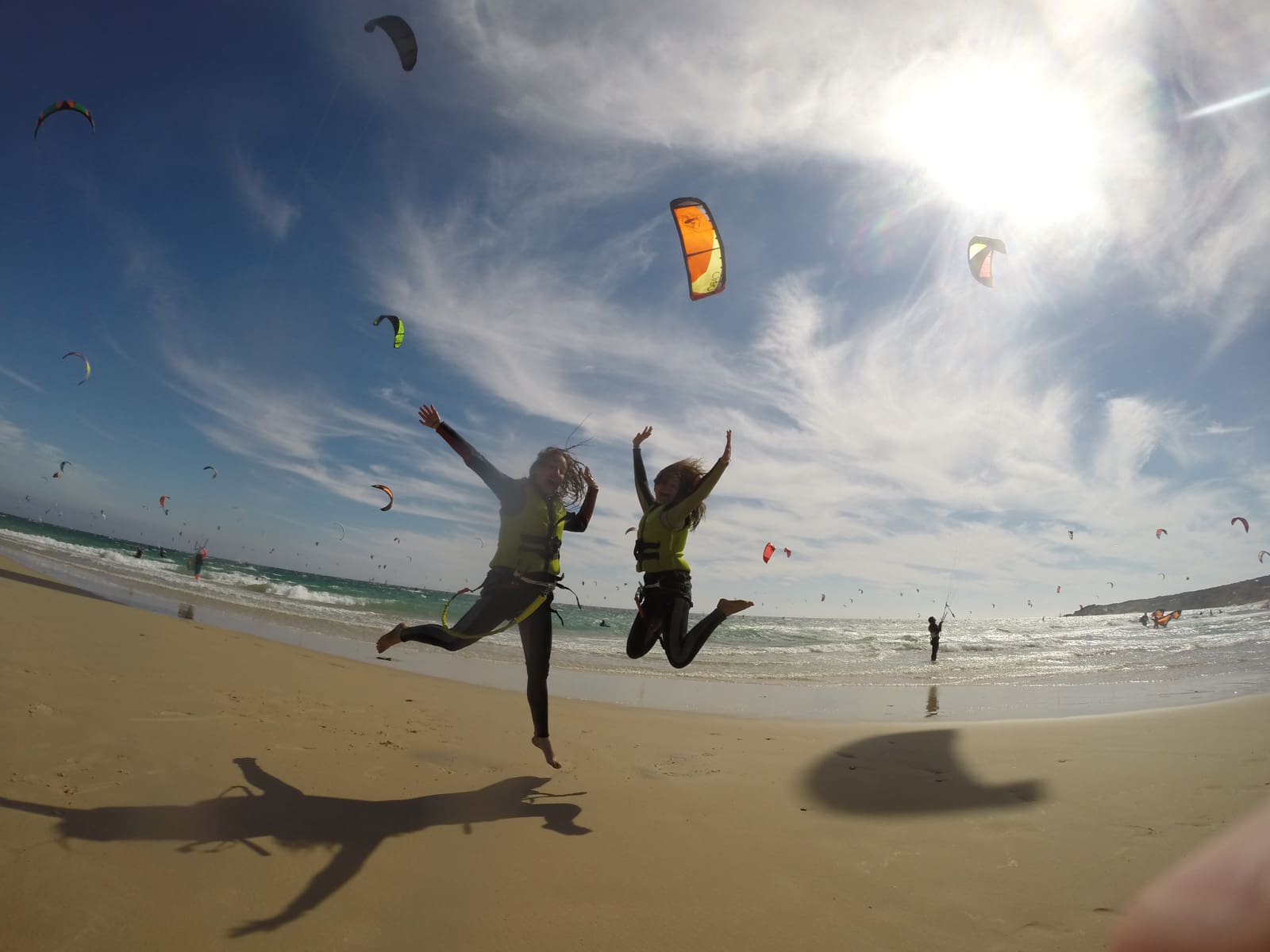 Learn Kitesurf in Tarifa