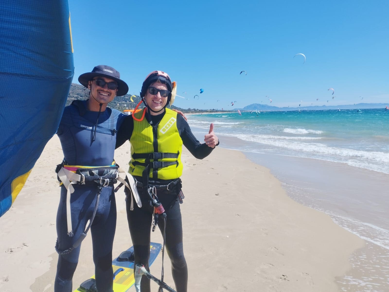 kitesurf tarifa valdevaqueros thomas Kitesurf in Tarifa