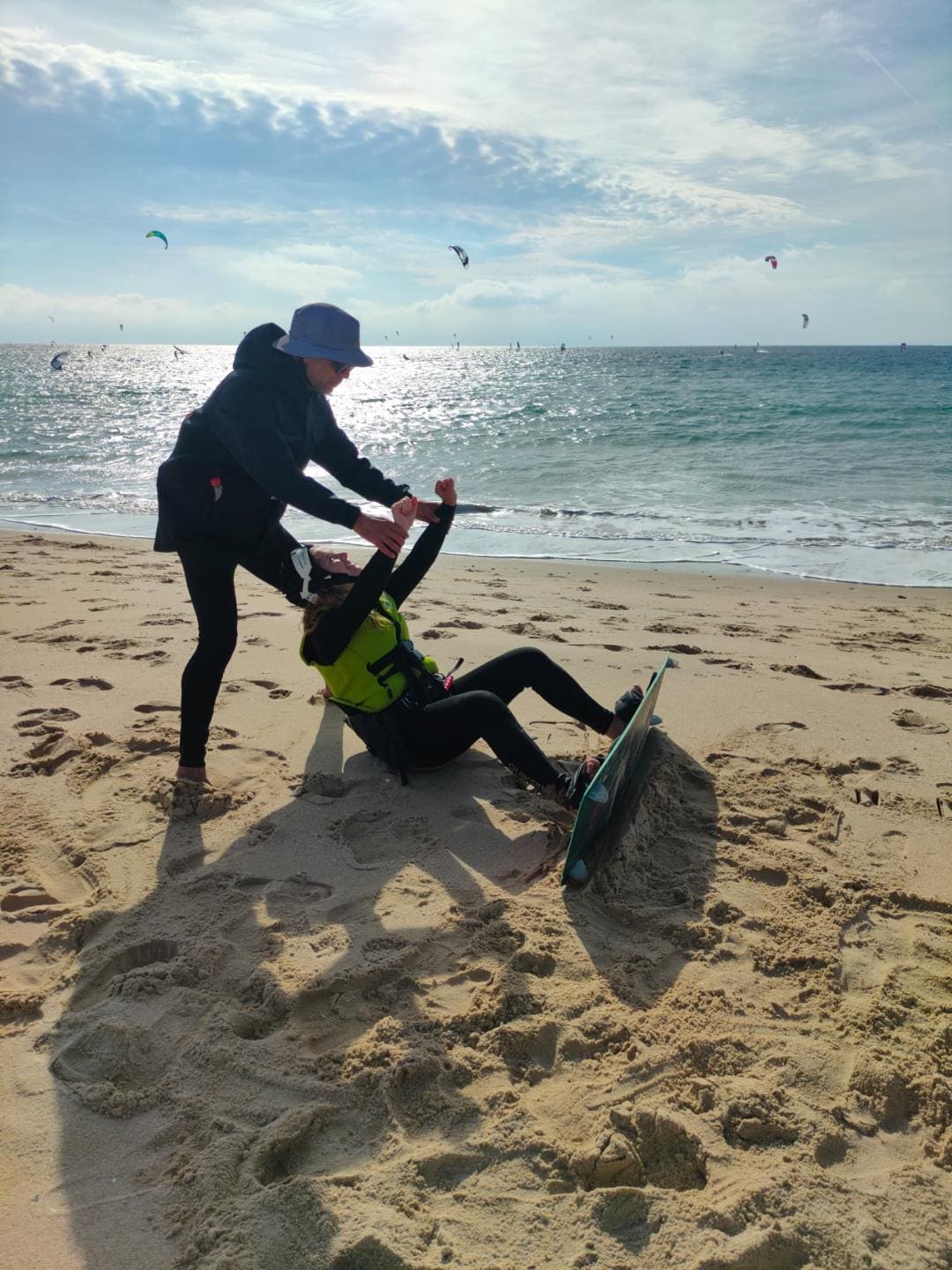 Learn Kitesurf in Tarifa