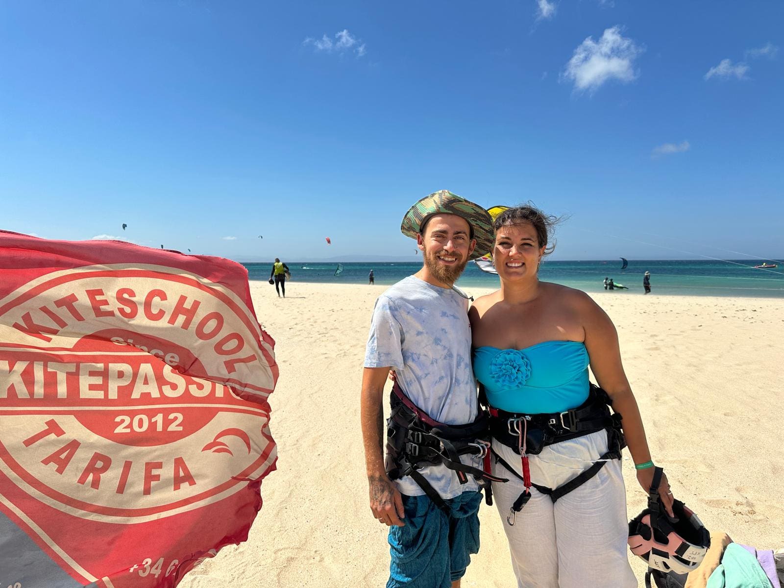 kitesurf tarifa november and december